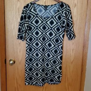 3/4 Sleeve Tunic Dress size XL